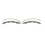  Pendientes trepadores Plata de Ley Bali - Pendientes Climbers Balineses plata