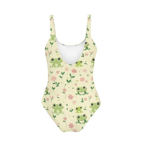 Image of Ystardream Teen Girls One Piece Swimsuit Beach Athletic Bathing Suits Quick Dry