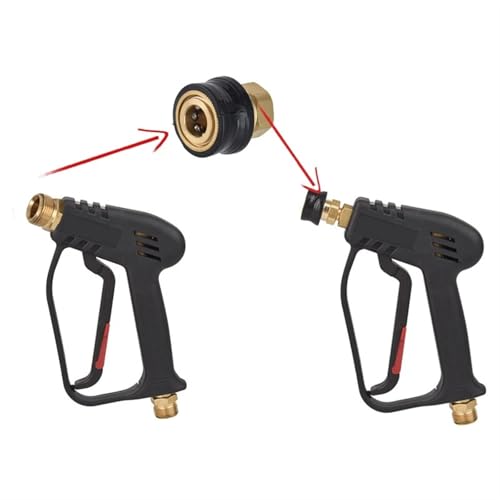 Conector de cobre premium resistente de 1/4" hembra para pistolas de lavado 3