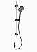 Produktbild MARWELL Handbrause-Set Black Rainstar