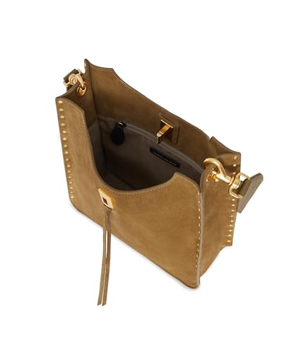 Rebecca Minkoff Womens Darren Medium Feed Honey One Size3