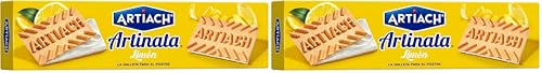 Artinata Artilimon Caja De Galletas - Paquete de 24 x 17.50 gr - Total: 210 gr