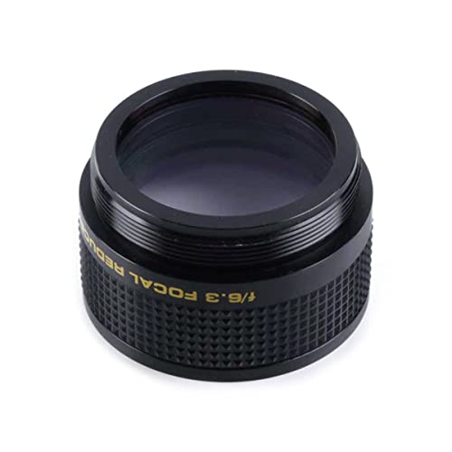 Corrector F6.3 de 2 pulgadas para astrofotografía de cielo profundo