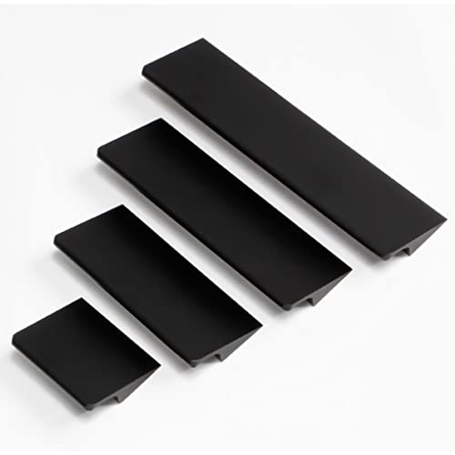 Manijas de aleación de aluminio cepillado de alta gama para armarios 3