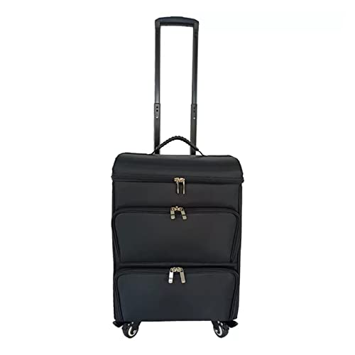 Valise de beauté structurée avec tiroirs amovibles pour un rangement optimal