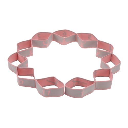 - Bandas de ejercicio para estiramiento, bandas de resistencia para piernas, equipo de estiramiento para entrenamiento de gimnasio en casa, ejercicio, pilates y gimnasia