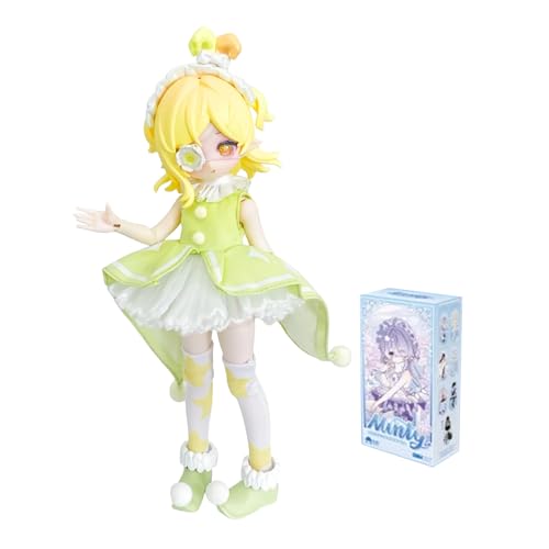 Muñeca articulada CALEMBOU BJD 18 cm Ocean Gemstone miniatura 1