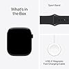 Apple Watch Series 11 [GPS 46mm] Smartwatch with Jet Black Aluminum Case with Black Sport Band - M/L. Sleep Score, Fitness Tracker, Health Monitoring, Always-On Display, Water Resistant #5