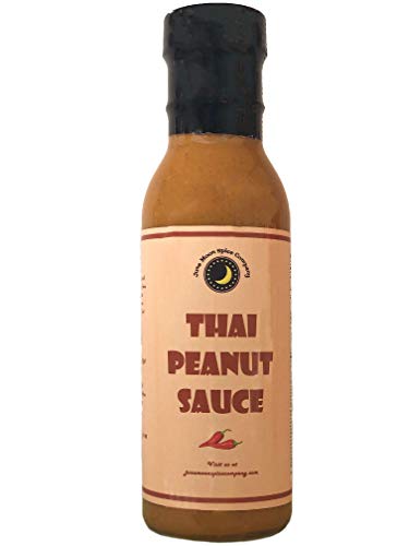 Premium | Thai PEANUT Sauce | CRAFTED in Small Batches with Farm Fresh