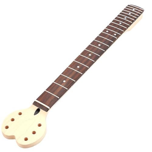 Guitare électrique SHOWERORO avec touche remplaçable pour une sonorité soignée