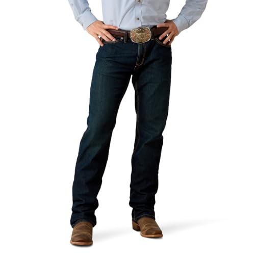 Image of Ariat Men's M4 Low Rise Stretch Legacy Boot Cut Jean