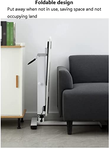 Table de lit réglable en hauteur légère et bureau mobile stable pour ordinateur portable
