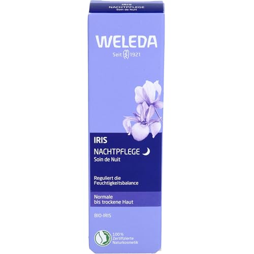 Image of Weleda Iris Night Cream 30 ml (1)