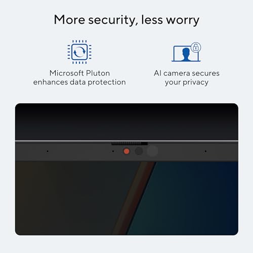 Image of ASUS Vivobook S14 Laptop (2026), Copilot+ PC, 14 inch 16:10 WUXGA OLED Display, Intel Core Ultra 7 355 Processor, Intel Graphics, 32GB RAM, 1TB SSD, WiFi 6, Windows 11 Home, Matte Gray, S3407AA-DS77