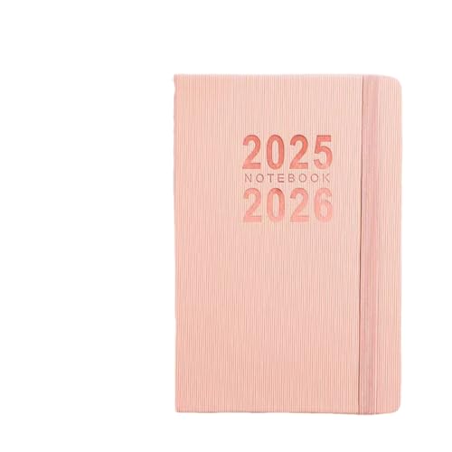 XPW[ 2025 蒠 2025 7-2026.6蒠J_[T̗\蒠365ł A5 XPW[ VXe200 400y[W L WlX vi[ VXem[gp (sNł)