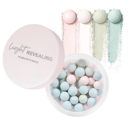 Polvos Fijadores, Bola De Polvo Fijador Suelta, Polvos Sueltos Matificantes, Polvos Sueltos Para Controlar Grasa, Polvo Fijador De Maquillaje Ligero Y Duradero Para Maquillaje Perfecto