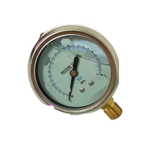 Manomètre sismique YN-60 en boîtier robuste haute performance
