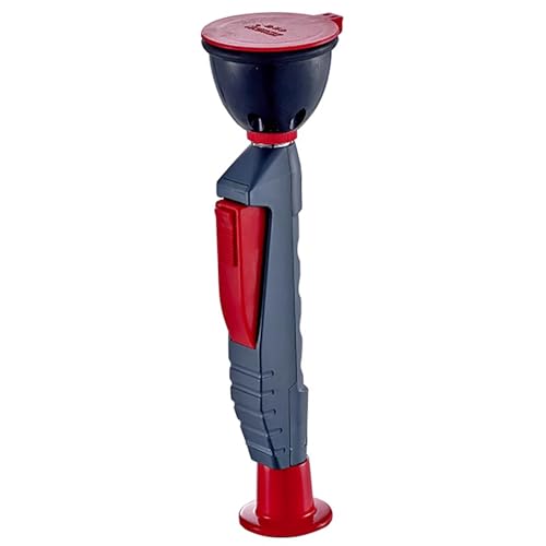 Hand-Wasserhahn-Augenspülstation, einzelner Sprühkopf für effektives Spülen der Augen, verhindert Spritzer mit gesammelter Wassersäule, ideal für Kraftwerke, Fabriken und Labors