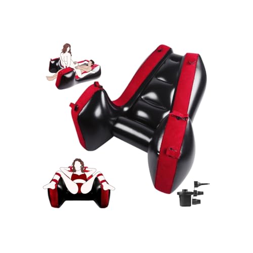Sex Sofa Inflatable Sex Furniture with Electirc Inflator BDSM Bondage Sex Chair for G Spot Position Pillow Cushion Sex Toys Adult Games for Couples Women Men
