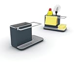 Joseph Joseph - Organizer per lavello da cucina con portaspugna e portasalviette, accessor...