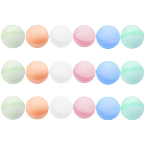 Hausio Wasserballons 18 Stück Pastellfarben