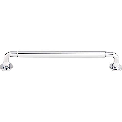 Top Knobs TK825PC Serene Collection 7-9/16" Lily Pull, Polished Chrome