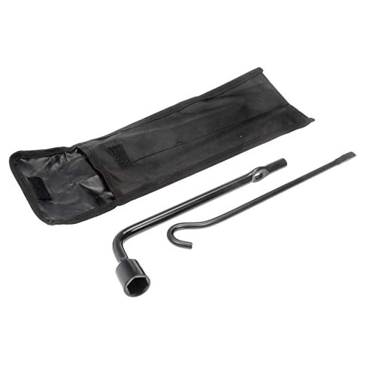 Dorman 926-813 Spare Tire Jack Handle / Wheel Lug Wrench Compatible with Select Nissan Models