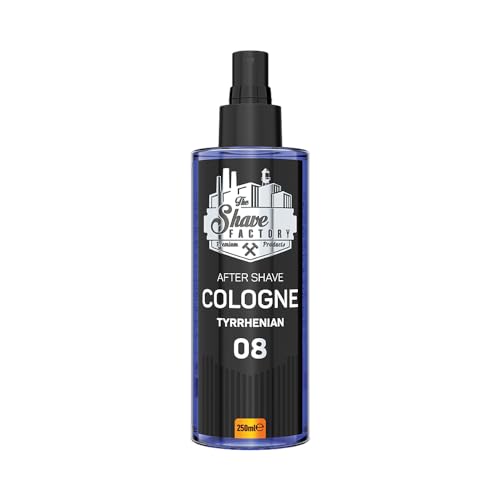 The Shave Factory Colonia Para Después Del Afeitado: Una Esencia Fragante Para Un Cuidado Después Del Afeitado Impecable Para Una Sensación Duradera De Frescura Y Comodidad