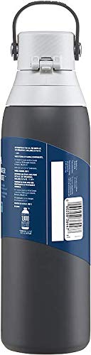 Brita Stainless Steel Water Bottle with Filter, 20 Ounce Premium Double Insulated Water Bottle, BPA Free, Carbon - Image 9