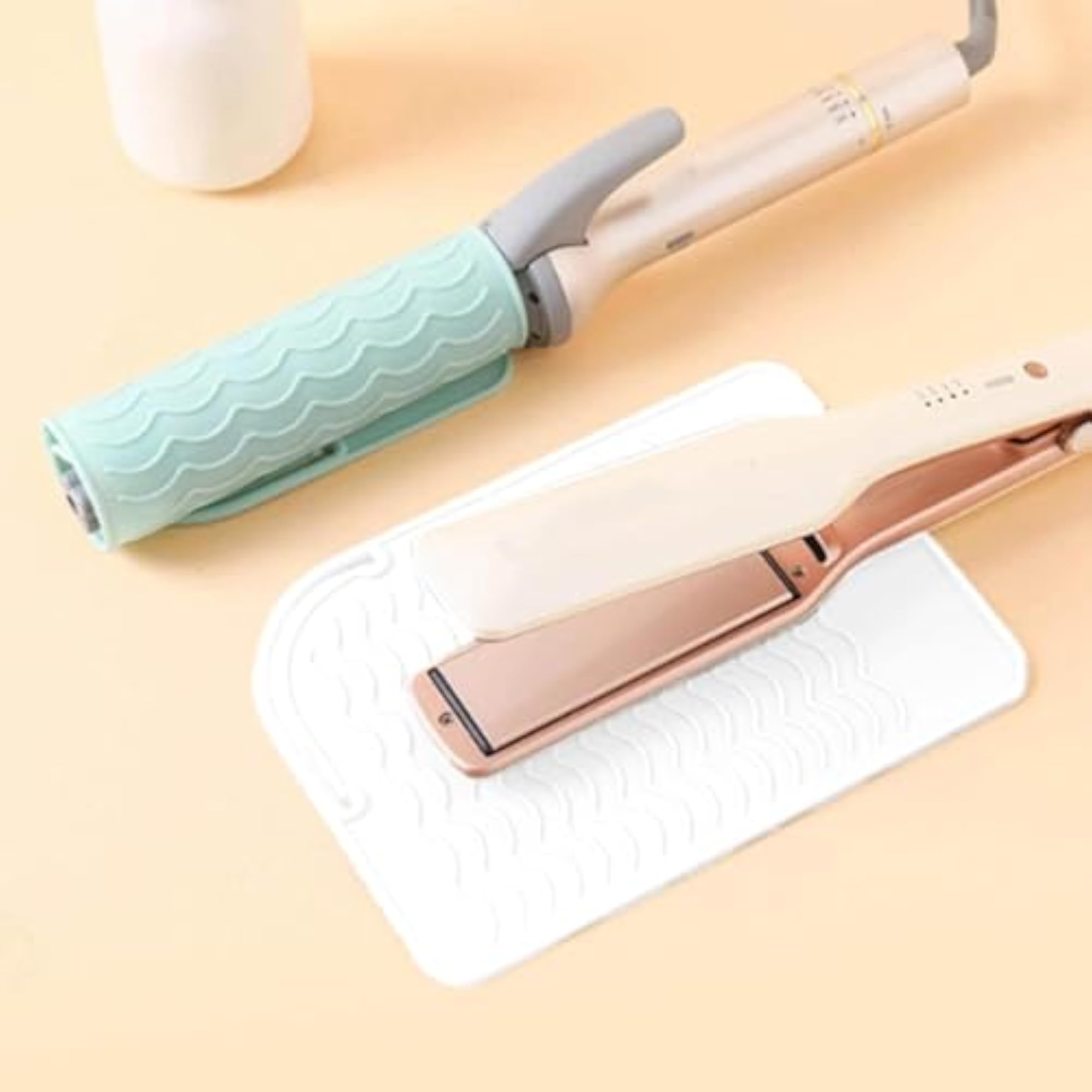 Heat Resistant Mat for Curling Iron Hair Tools