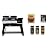 recteq Deck Boss RT-590 Wood Pellet Smoker Grill + Grilling Basics Bundle - Wifi Enabled Smart Grill - Electric Pellet Smoker Grill, BBQ Grill, Outdoor Grill - Grill, Sear, Smoke, and More!