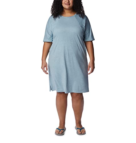 Columbia Women's Coral Ridge Dress, Stone Blue, Large #TOP5
