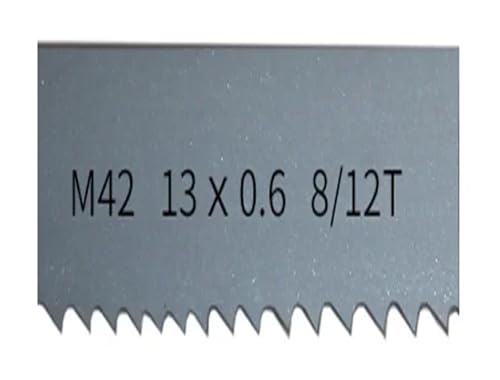 Lame de scie à ruban M42 bi-métal robuste 1332mm pour la découpe précise du bois dur