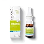 Pranarôm - Allergoforce - Spray nasale decongestionante con Oli Essenziali BIO – Per naso chiuso, rinite allergica e disturbi stagionali- 15ml