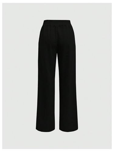 SHENHE Women's Wide Leg Sweat Pants Y2K Striped High Waist Baggy Workout Gym Sweatpant2