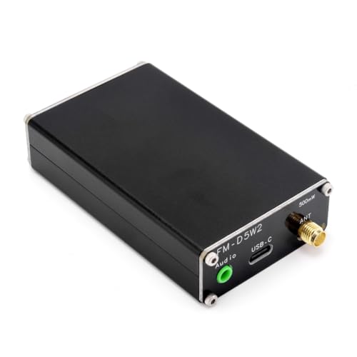 Émetteur FM 2KM 0.5W stéréo USB Type-C pour églises et diffusion radio - 4