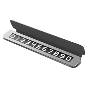 Zuasdvnk Temporäre Parknummernkarte