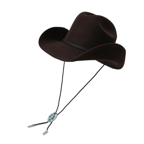 Chapeau haut-de-forme Homburg en laine victorien pour sublimer un costume rétro terne