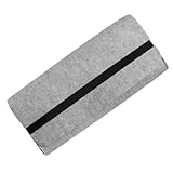 Étui pour clavier - fixation par sangle élastique, fermeture éclair fluide et facile à ouvrir et à fermer, étui de transport pour clavier