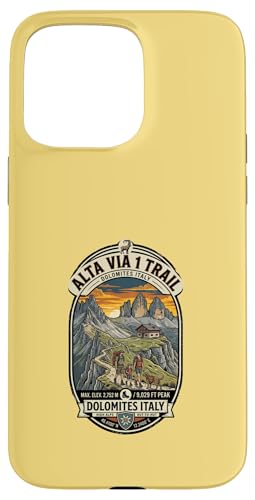 Alta-Via-1 �g���C���n�C�L���O �x���`���[�o�b�W �h���~�e �C�^���A �X�}�z�P�[�X iPhone 15 Pro Max �p