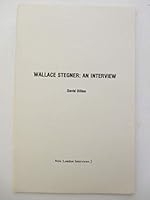 Wallace Stegner: An Interview B000GRCQIG Book Cover