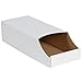 Stackable White Corrugated Bin Box, 7