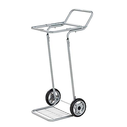 Müllsackwagen für 125 Ltr. Müllsäcke, Traglast: 50 kg - lichtgrau