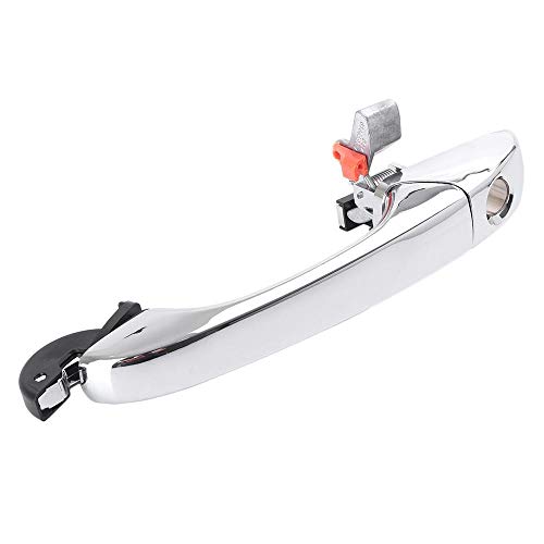 Three T Manija de la puerta exterior de la manija de la puerta izquierda en el frente del coche 4589009AH, 4589009AD, 4589009AG Para 2005-2010 CHRYSLER 300 / 300C，2005-2008 MAGNUM