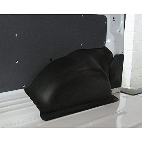 Cubiertas de paso de rueda RGM que evitan abolladuras en Peugeot Expert y Citroën Spacetourer