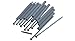 AMERIMAX HOME PRODUCTS 3304719PK 7-Inch Screw/Ferrule, Brown, 10-Pack