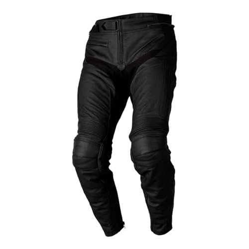 RST Tour 1 Pantalon en cuir de moto, schwarz, Short XL
