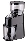 Ambiano Elektrische Kaffeemühle 220 W Profi-Kegelmahlwerk Stahl 14 Mahlgrade