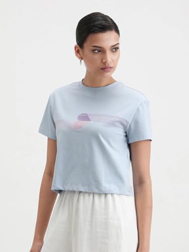 Image of RAREISM Regular FIT Graphic Print T-Shirt