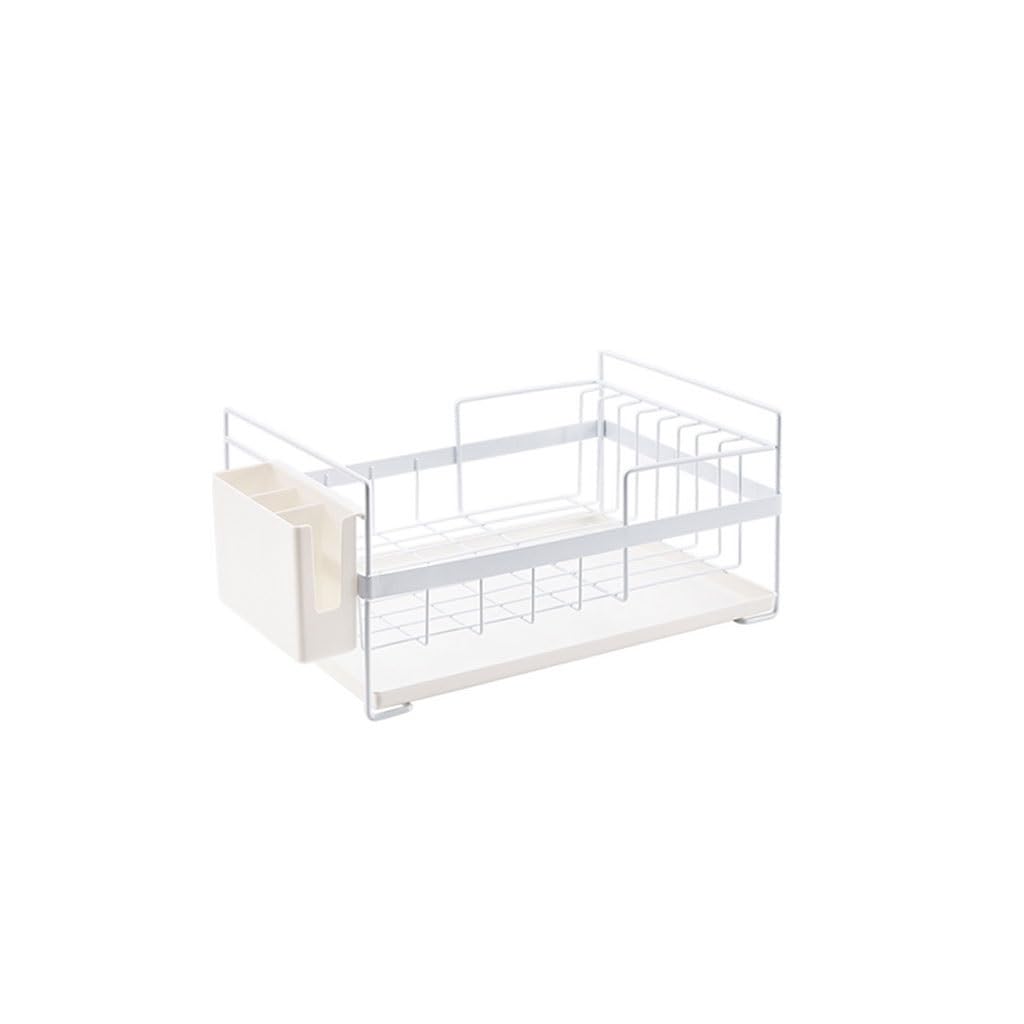 Escurridor de platos y estante de almacenaje for cocina convajilla grande